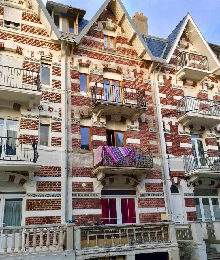 Appartement A 30 M De La Plage - Lumineux - Respirant - Wifi - Le Ceres 1 Berck Kültér fotó