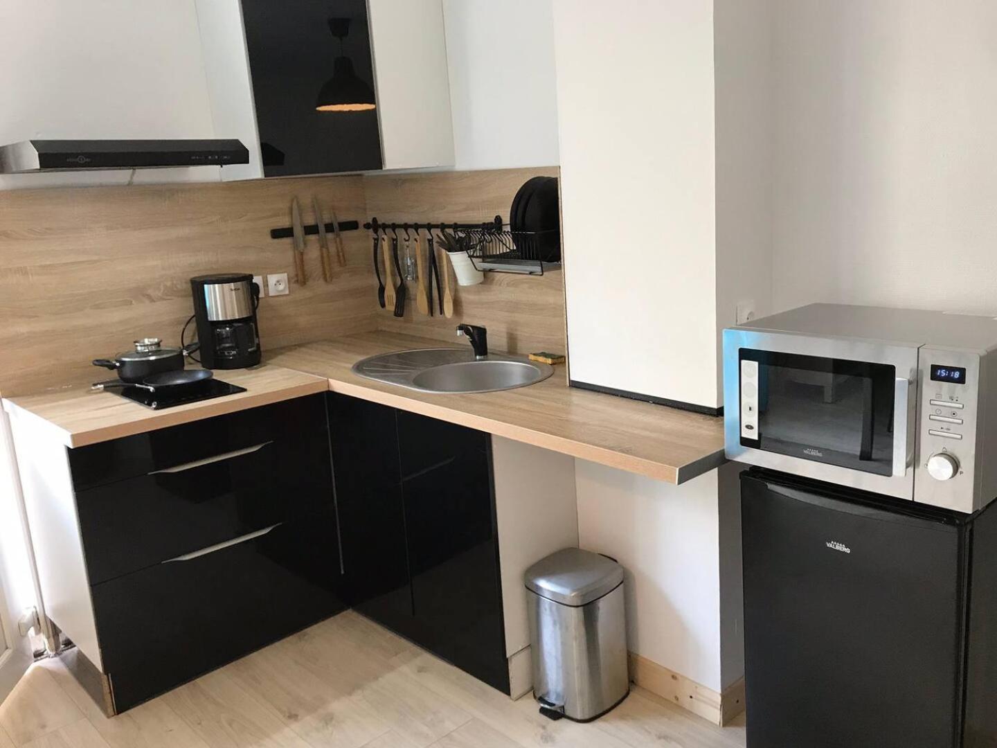 Appartement A 30 M De La Plage - Lumineux - Respirant - Wifi - Le Ceres 1 Berck Kültér fotó
