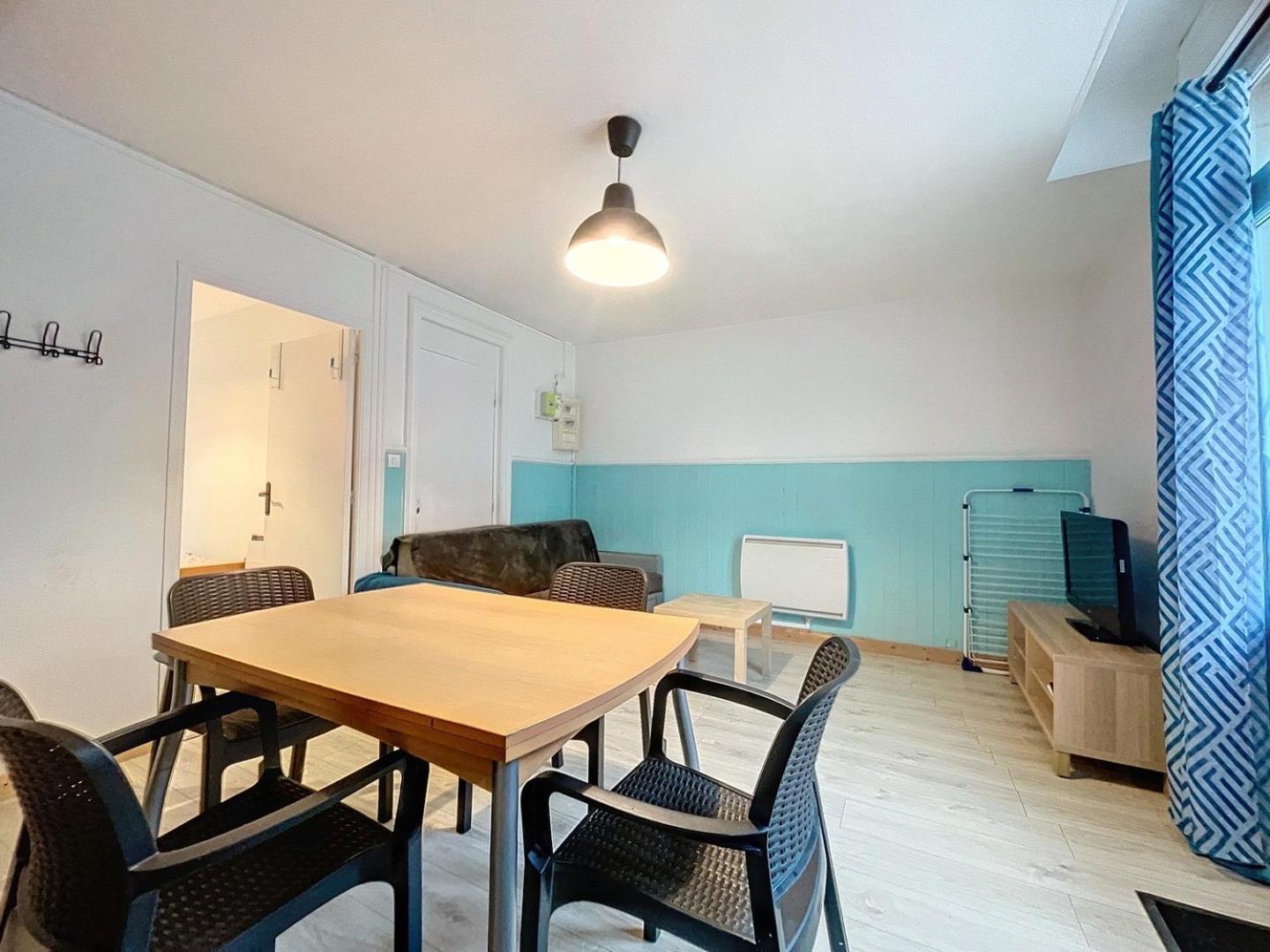 Appartement A 30 M De La Plage - Lumineux - Respirant - Wifi - Le Ceres 1 Berck Kültér fotó