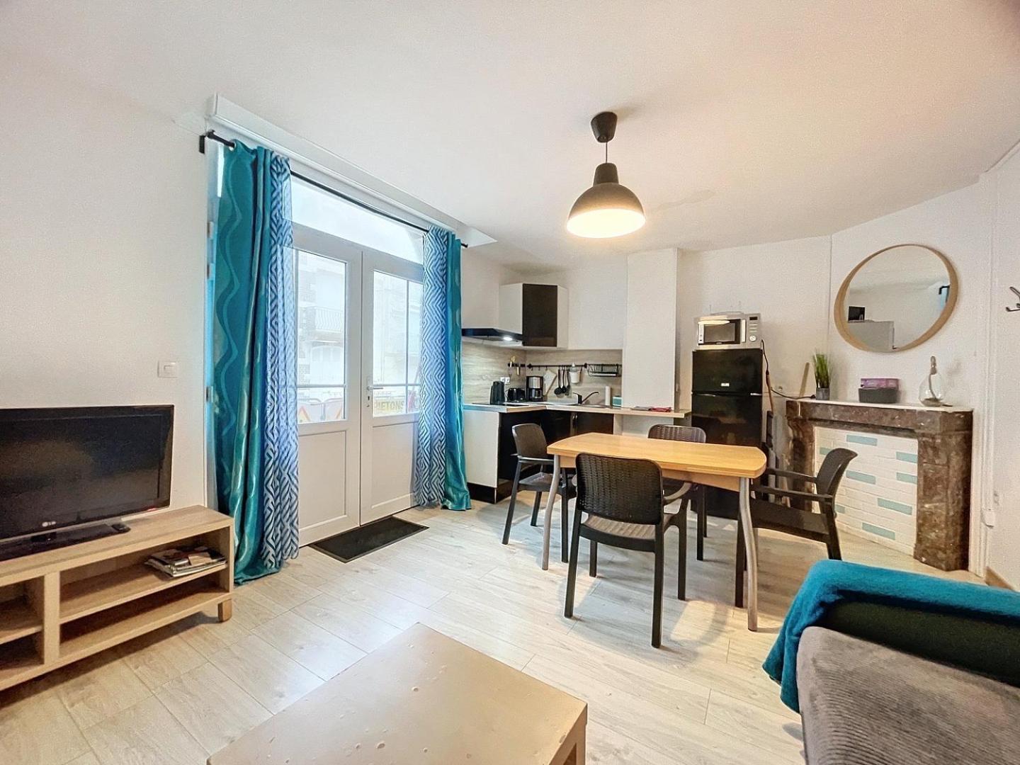 Appartement A 30 M De La Plage - Lumineux - Respirant - Wifi - Le Ceres 1 Berck Kültér fotó