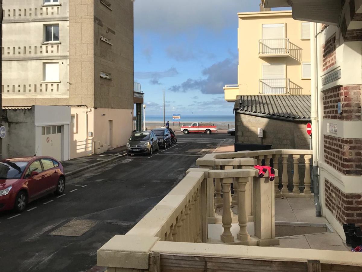 Appartement A 30 M De La Plage - Lumineux - Respirant - Wifi - Le Ceres 1 Berck Kültér fotó