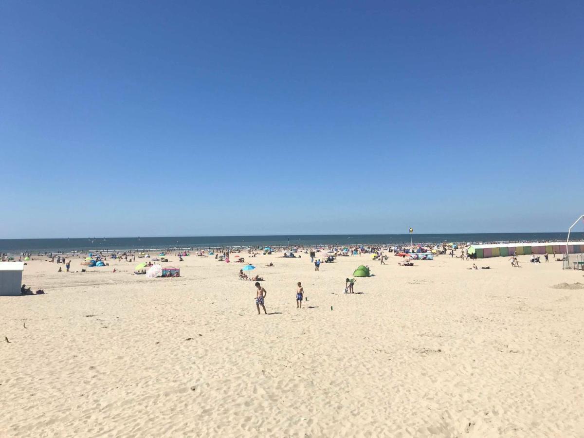 Appartement A 30 M De La Plage - Lumineux - Respirant - Wifi - Le Ceres 1 Berck Kültér fotó