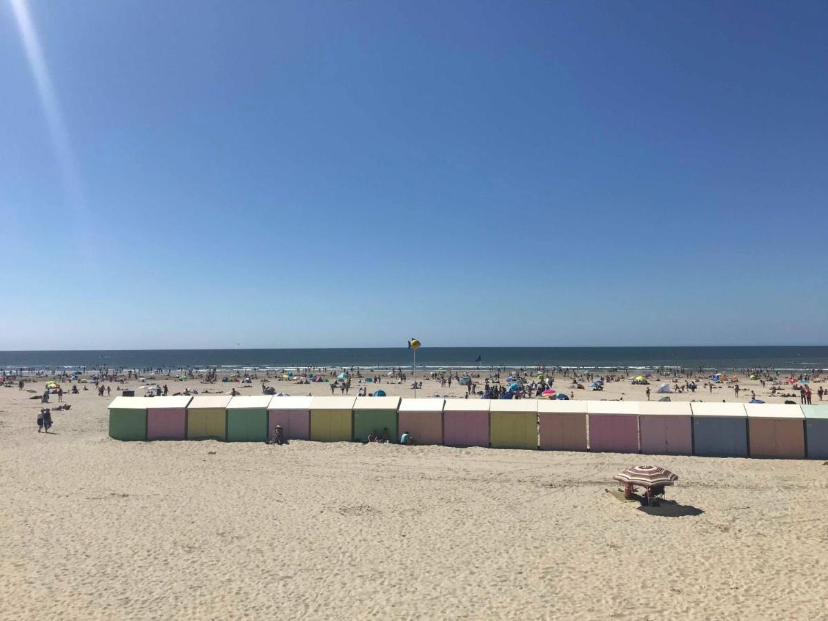 Appartement A 30 M De La Plage - Lumineux - Respirant - Wifi - Le Ceres 1 Berck Kültér fotó